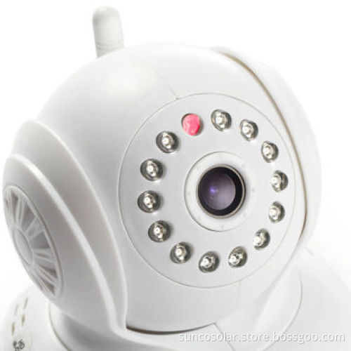 720P HD Mini IP Camera with FTP Upload, H.264 Compression, Pan and Tilt